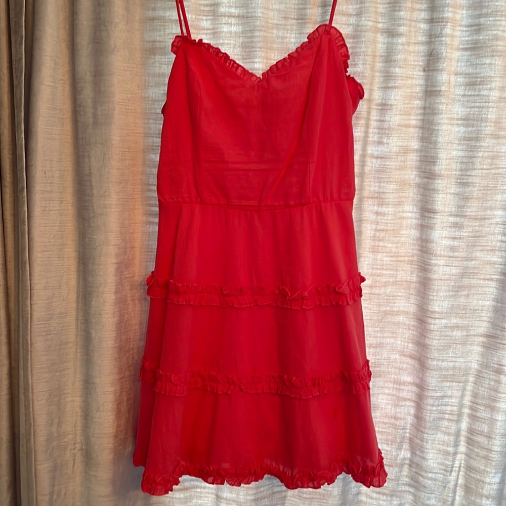 Peach Dress Worn Once